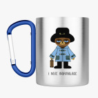 Кружка с карабином