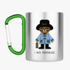 Кружка с карабином