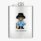 Фляжка стальная