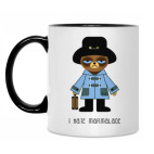 Кружка двухцветная