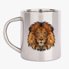 Кружка металлическая