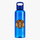 Прозрачная спортивная бутылка