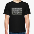 Мужская футболка