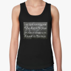 Женская майка