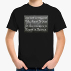 Детская футболка