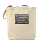 Холщовая сумка