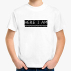 Детская футболка