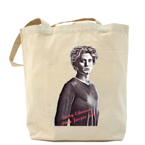 Сумка шоппер с принтом Холщовая сумка