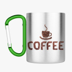 Кружка с карабином