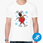 Мужская спортивная футболка