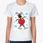 Женская футболка