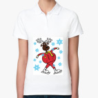 Женская рубашка поло