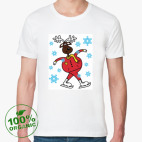 Мужская футболка органик