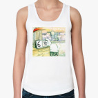 Женская майка