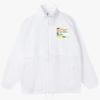 Ветровка с капюшоном