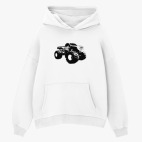 Толстовка худи оверсайз