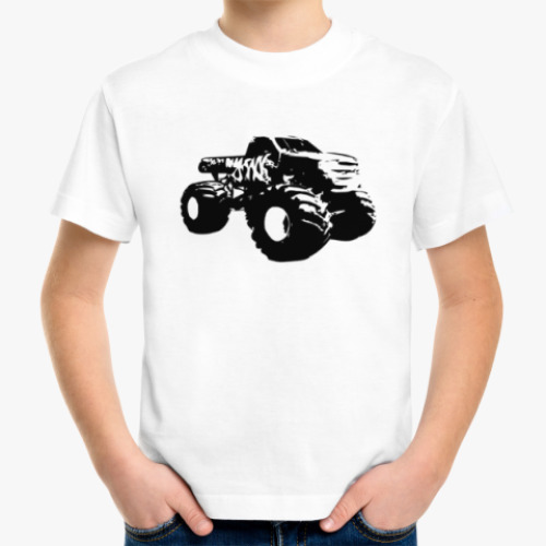 Детская футболка Monster Truck