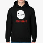 Толстовка худи Poker face
