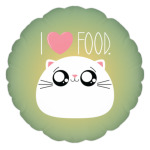 Я люблю еду I love food