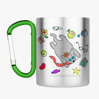 Кружка с карабином