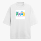 Футболка оверсайз