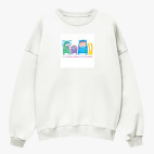 Свитшот оверсайз