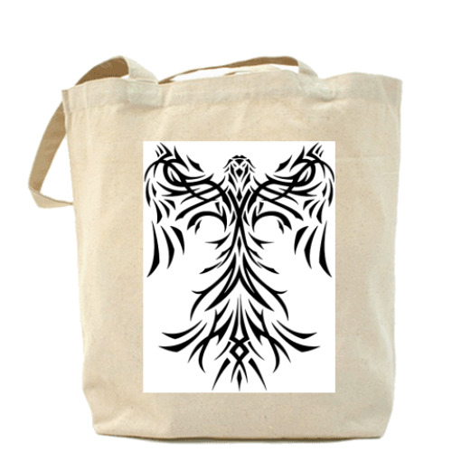 Сумка шоппер Орел Холщовая сумка