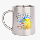 Кружка металлическая