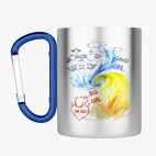 Кружка с карабином