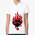 Женская рубашка поло