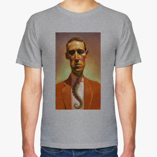 Футболка Говард Филлипс Лавкрафт