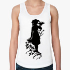 Женская майка