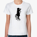 Девушка и осень