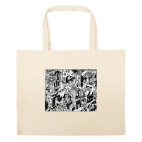 Большая сумка шоппер