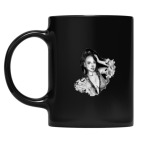 Кружка цветная UV-DTF