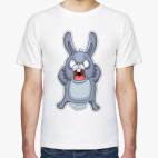 Классическая футболка Кролик