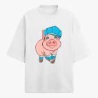 Футболка оверсайз