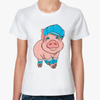 Женская футболка