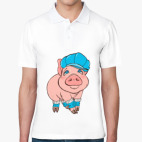 Мужская рубашка поло