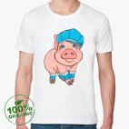 Мужская футболка органик