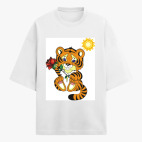 Футболка оверсайз