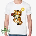 Мужская футболка органик