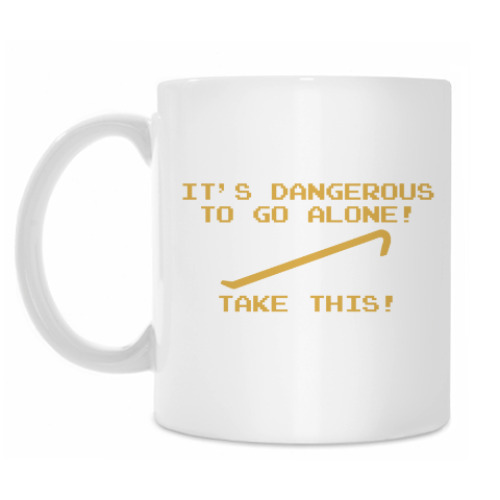 Кружка с принтом Crowbar