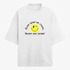 Футболка оверсайз