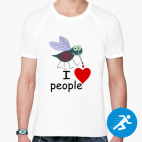 Мужская спортивная футболка