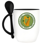 Кружка с ложкой