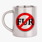 Кружка металлическая