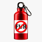 Металлическая бутылка 400 мл UV-DTF