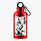 Металлическая бутылка 400 мл UV-DTF