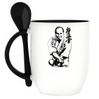 Кружка с ложкой